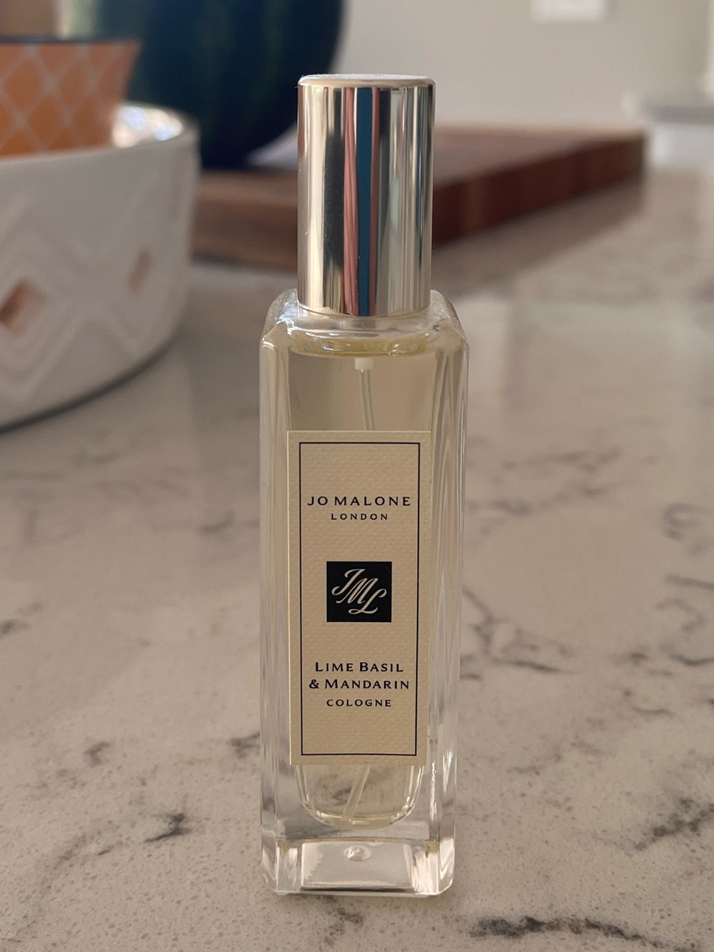 Jo Malone Lime Basil & Mandarin Cologne
30 ML New without box